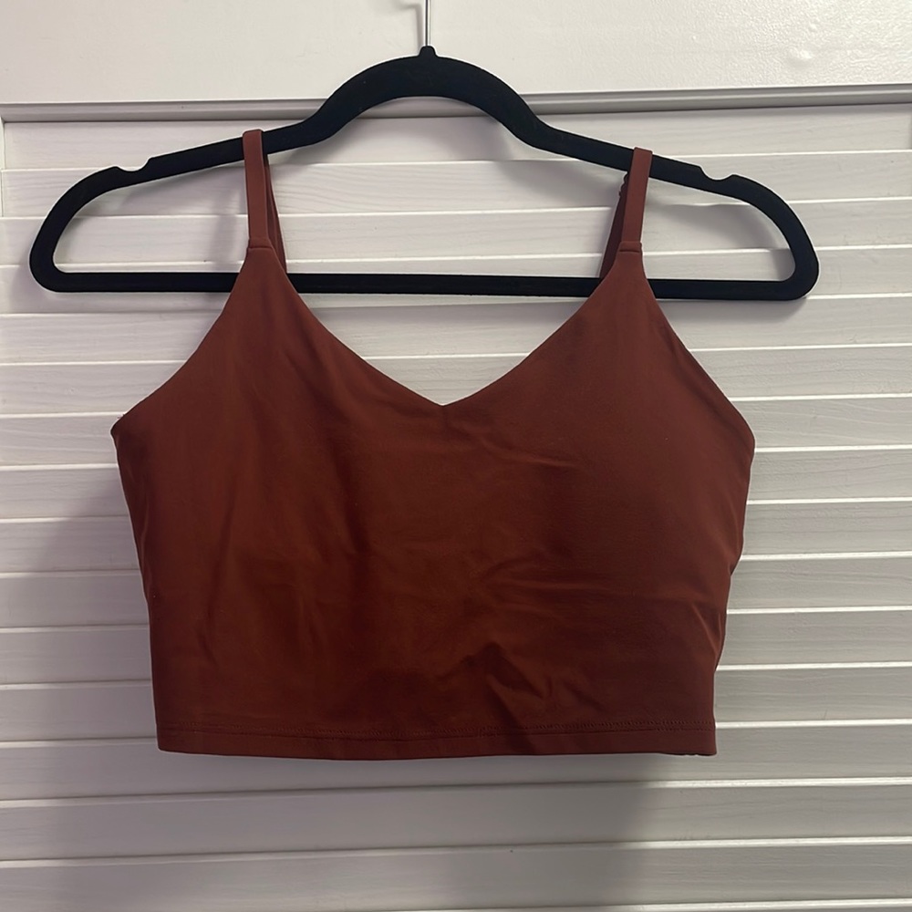 Elation V-Neck Long Line Bra